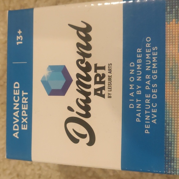 Diy diamond dots painting by a number advanced expert 13+ - Picture 3 of 7